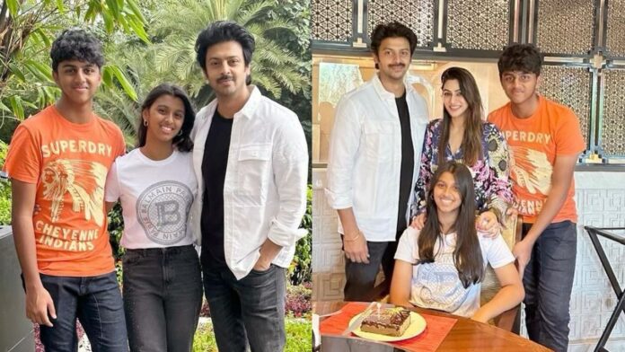 Actor Srikanth daughter ahana birthday celebration photos viral on social media
