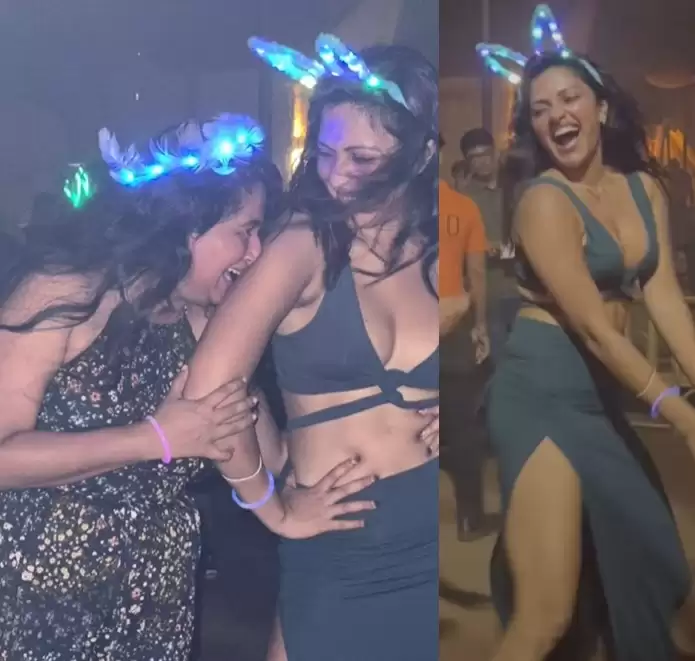 amalapaul dance video viral