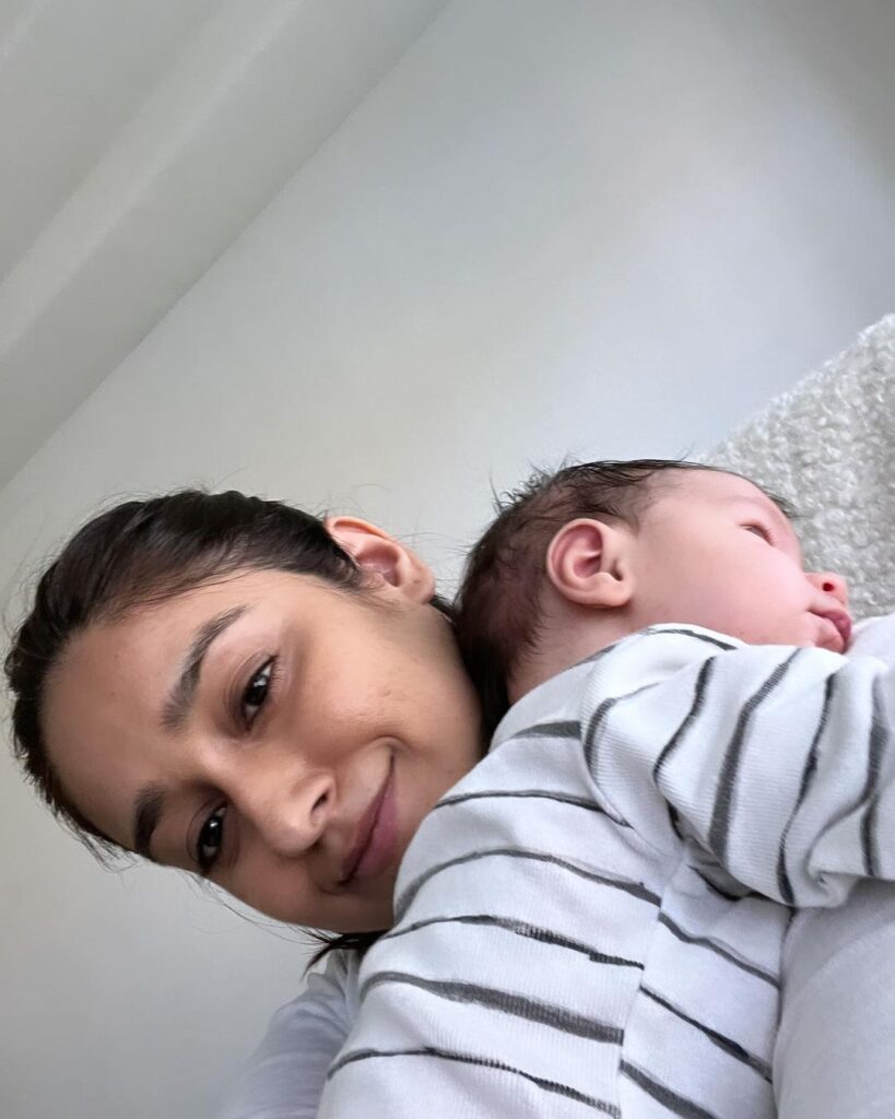 Actress Ileana Shares her Baby Pictures