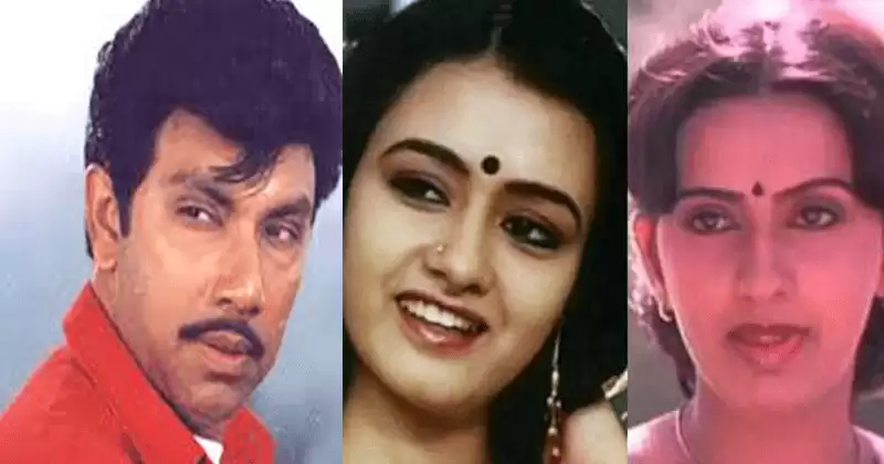 sathyaraj paired with the actress who played the daughter