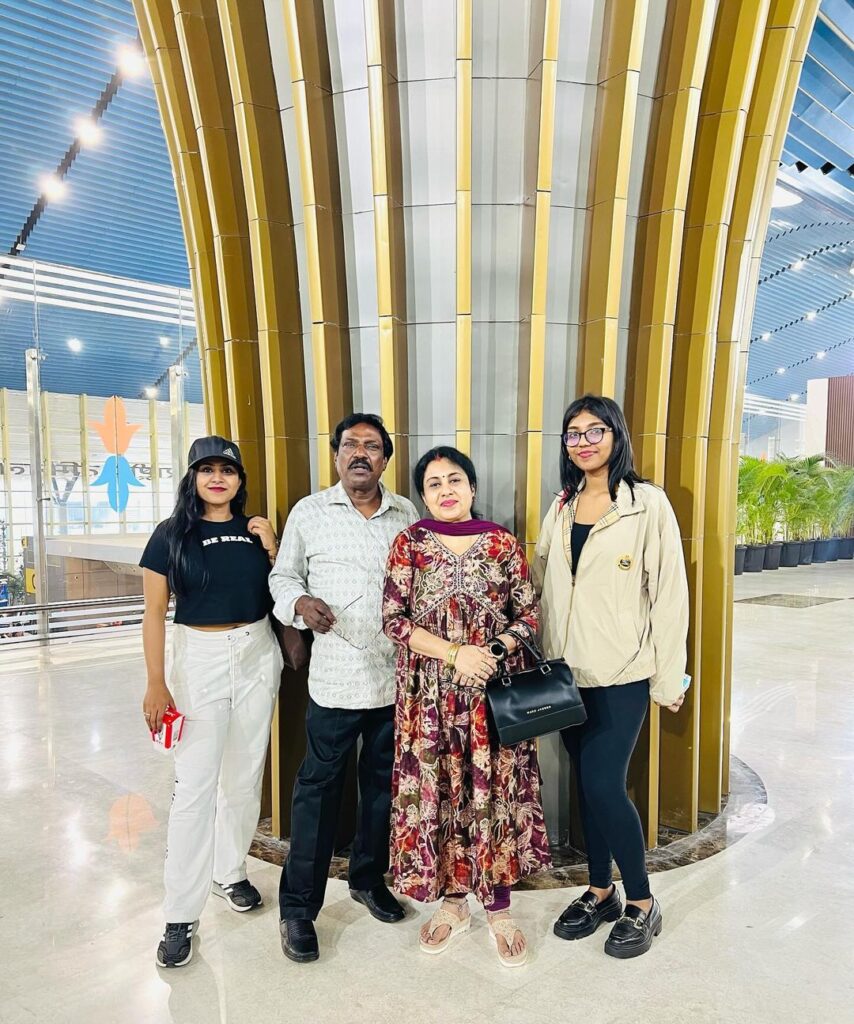singer pushpavanam kuppusamy pongal celebration with his son in law in dubai photos goes viral