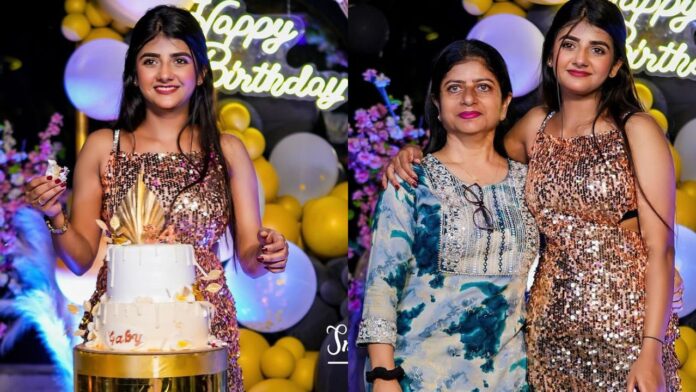 Vijay TV Gabriella Birthday Celebration Pics