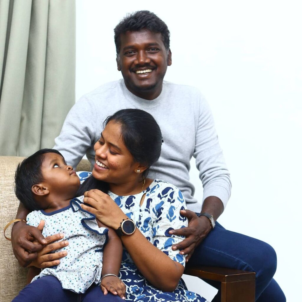 Director Mari Selvaraj family photos viral on internet