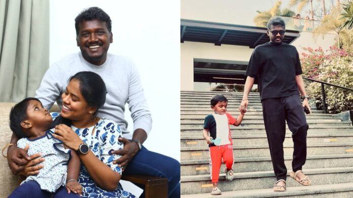 Director Mari Selvaraj family photos viral on internet